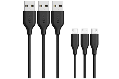 USB-C Cable - USB 3.0 Type C to Type A (1-6ft) Multipack - 3ft