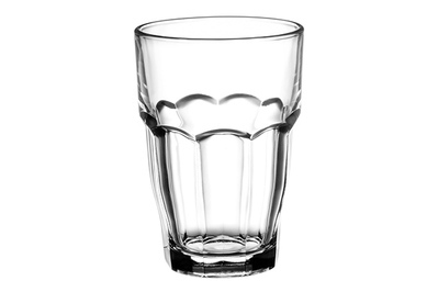 Vikko Drinking Glasses, 12 Oz Drinking Glasses Set of 12, Crystal