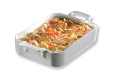 Revol Belle Cuisine 3.8-Quart Rectangular Roasting Dish