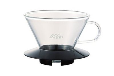 Gourmet Single Cup Pour Over Coffee Brewer Dripper with Coffee