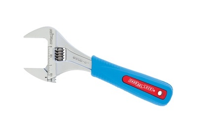 12 Self-Adjusting Steel Pipe Wrench