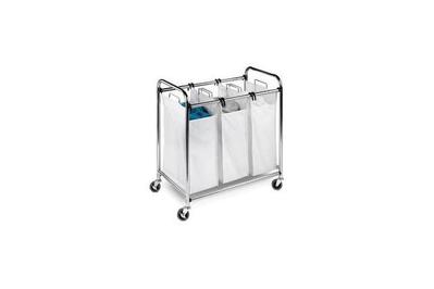 multi section laundry hamper