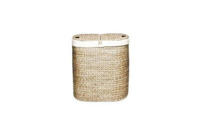 narrow linen basket