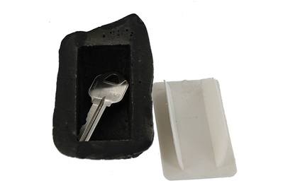 Master Lock Magnetic Car Key Holder Box Outside Secret Stash Safe Case NEW UK 