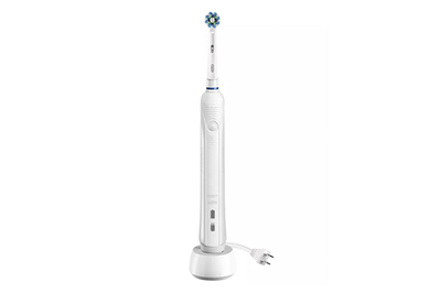 Oral-B 8000 Electronic Toothbrush, Black, Powered by Braun 