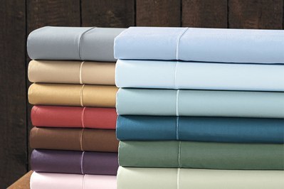 Cuddledown 400 Thread Count Sateen Sheet Set