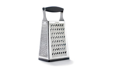 Mainstays Stainless Steel Bowl Grater with Protective Sleeve 