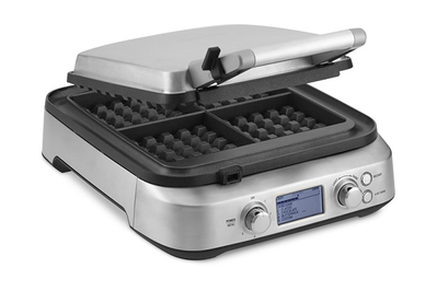 All Clad 4-Slice Digital Gourmet Waffle Maker with Removable Plates