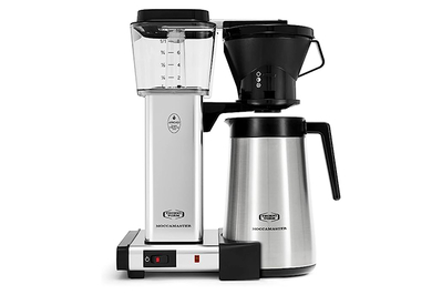 Lindy's 10 Cup Stainless Steel Drip Coffee Maker 49W