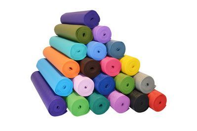 travel size yoga mat