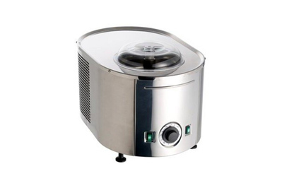 IW.HLMF Home Small Ice Cream Maker,1L Large Capacity DIY Ice Cream  Machine,Easy Clean Smooth