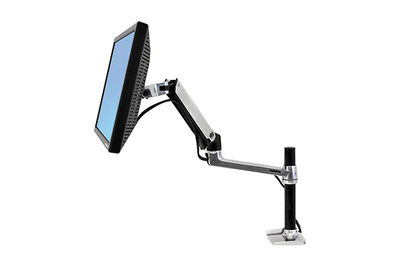 Ergotron LX Desk Monitor Arm, Tall Pole