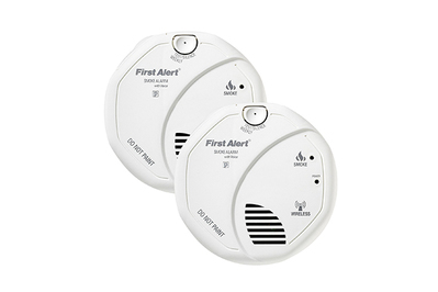 First Alert Dual-Sensor Smoke and Fire Alarm White 1039828 - Best Buy