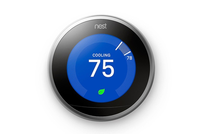 Google Nest学习恒温器